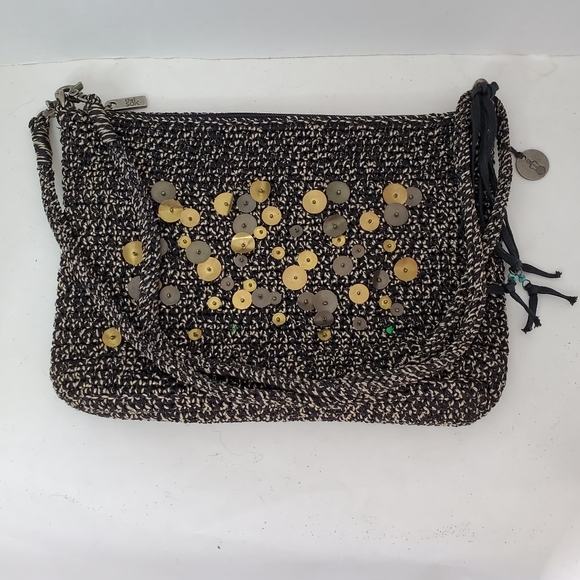The Sak Crochet Embellished Shoulder Bag - Picture 7 of 9